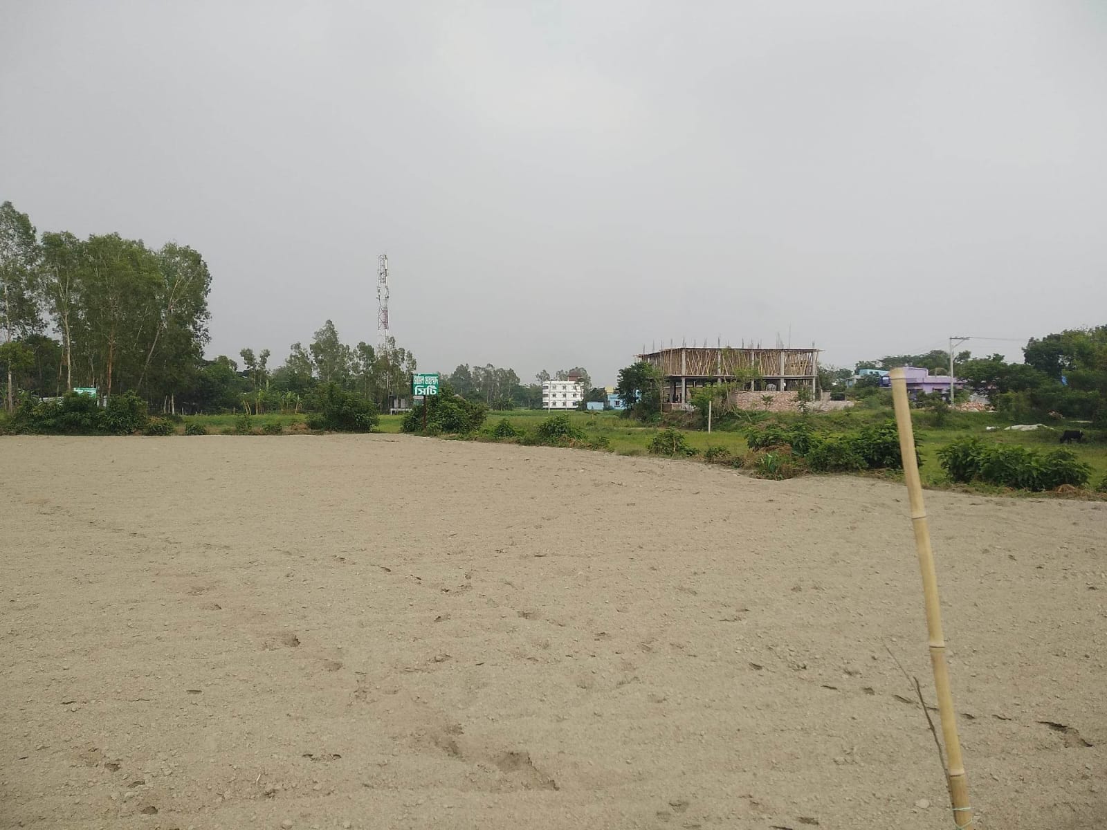 ১০ কাঠা প্লট