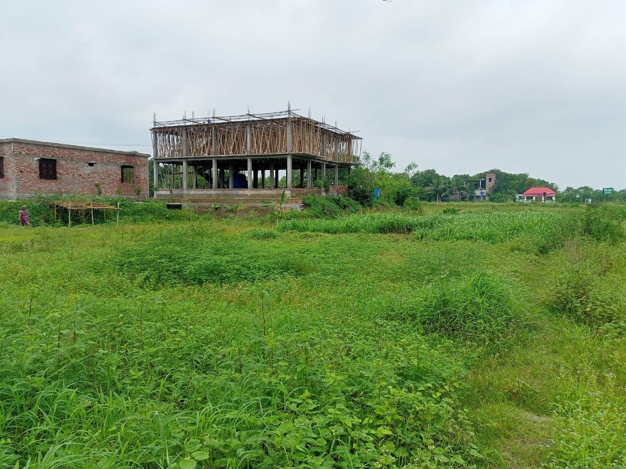 ৪ কাঠা প্লট